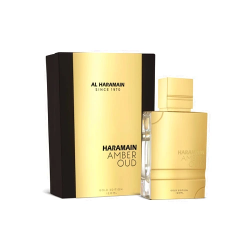 Al Haramain Amber Oud Unisex EDP Spray (Gold Edition) 4 oz
