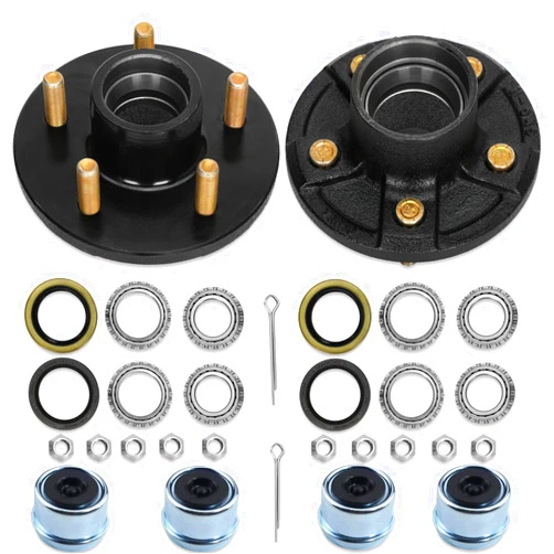 Saree 2 Sets Trailer Hub Kit 5 Bolt 4.5