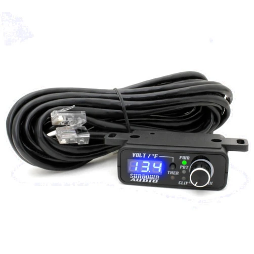 Sundown Audio Salt-R Remote for Salt Series Sundown Audio Amplifiers ONLY. Not Compatible with Any Other Model, Series or Brand of Amplifier.