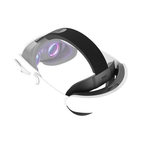 KIWI design K4 Boost Comfort Battery Head Strap Accessories for Meta/Oculus Quest 3/3S, Dual Charge the VR Headset and Battery Strap in 2.5h