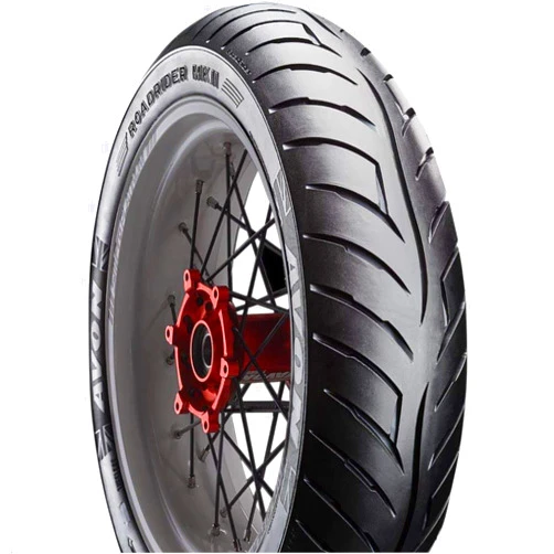 Avon Tyres Avon 638331 RoadRider MKII Front/Rear Tire - 120/90-17