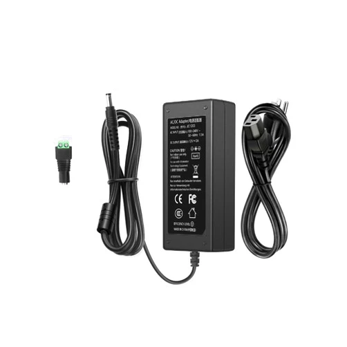 Cysljoyful 12V DC Power Supply 3A Universal AC Adapter, 100-240 50/60Hz AC to DC 12 Volts 3Amp Power Adapter Transformer, DC 12V Power Cord, 5.5mm x 2.5mm DC Plug