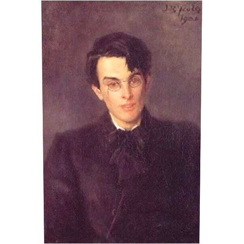 HotSS Magnets Refrigerator Funny Souvenir - William Butler 2X3 Fridge Magnet Yeats Irish Poet Author Writer Literary Nobel