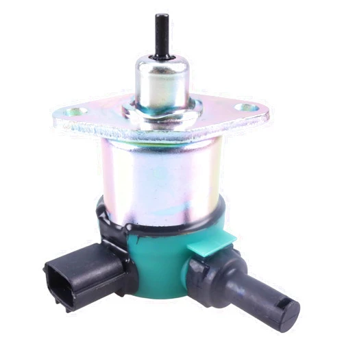 ZTUOAUMA 12V Fuel Stop Solenoid Valve 32721-60013 32721-60014 Compatible with Kubota B2710 B2910 B3030 RTV1100CR RTV1100CW RTV-X1100 Tractors V1205 V1305 V1505 D1105 Engines