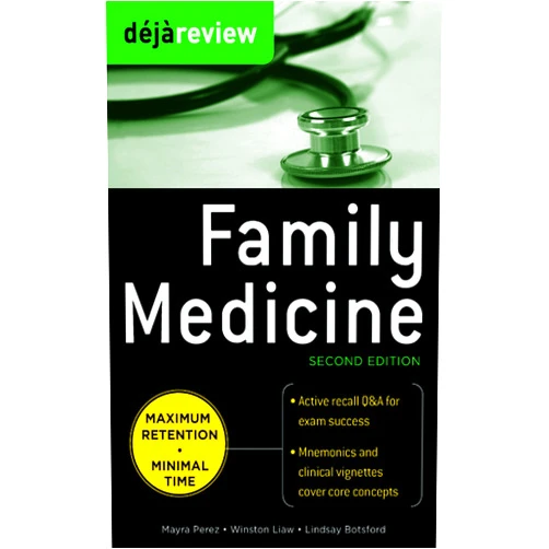 By Mayra Perez (Author), Winston Liaw (Author), Lindsay K. Botsford (Author) & 0 more Format: Kindle Edition Deja Review Family Medicine, 2nd Edition