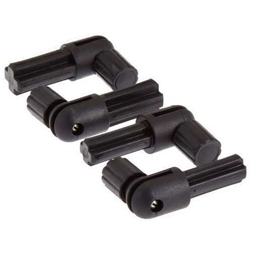 Rugged Ridge | Soft Top Bow Knuckle Kit | 13510.10 | Fits 1997-2018 Jeep Wrangler TJ/JK