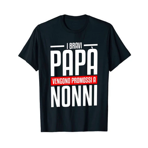 Regalo di annuncio gravidanza per un futuro nonno Mens Man Pregnancy Announcement Gift For Dad Future Grandpa T-Shirt