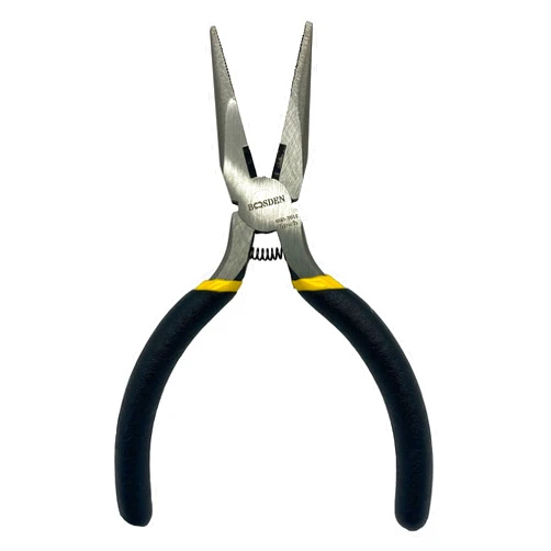 BOOSDEN Needle Nose Pliers 5 inch with Side Cutters, Small Needle Nose Pliers Mini, Long Needle Nose Pliers for Electronics, Jewelry Making, Side Cutting Pliers for Working in Tight Areas