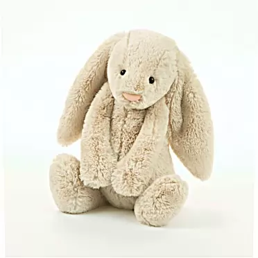 Jellycat Bashful Oatmeal Bunny Stuffed Animal, Large