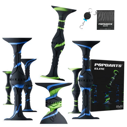Popdarts Elite Full Pack – Larger & Heavier Design for Ultimate Precision & Control – Dominate Every Match! American League (APL) Tournament Approved