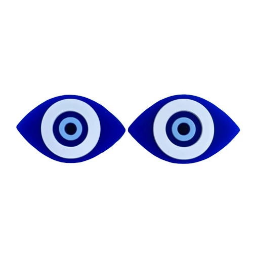 Luckyones Evil Eye Tennis Vibration Dampener