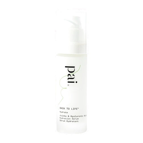 PAI SKINCARE - Back To Life: Jojoba + Hyaluronic Acid Organic Hydration Serum | Natural, Vegan, Sensitive Skincare (1 fl oz | 30 ml)