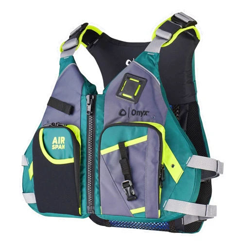 Onyx Air Span Angler USCG Approved Fishing Life Jacket