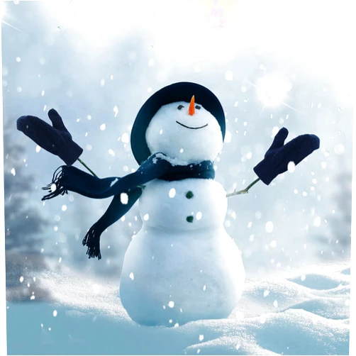 Artful printers C-20202151 Its Snowing Holiday Canvas Art, 20 x 20 in.