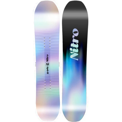 Nitro Snowboards Girls Spirit Youth BRD All Mountain Freestyle Twin Board Snowboard