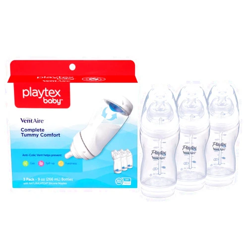 Playtex Ventaire Advance Wide 9 Oz 3pk