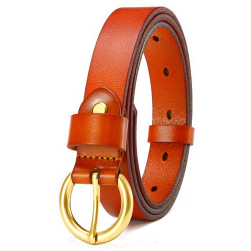 CHAOREN CR Womens Belts for Jeans, CR Leather Belt Women, 1