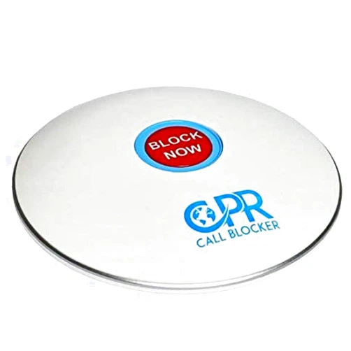 CPR Call Blocker Shield - Pre-Programmed with 2000 Scam Numbers Plus The Ability to Block A Further 1500 Numbers at The Touch of A Button. Caller ID Service is Required