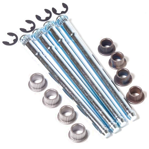 JSDAN 38416 Chevy C1500 2500 3500 Door Hinge Pin Bushing Repair Kit Tahoe GMC Yukon Truck SUV1988 1989 1990 1991 1992 1993 1994 1995 1996 1997 1998 1999-2002 15562609 15691493 93 94 95 96 97 98 99 20(1Set）