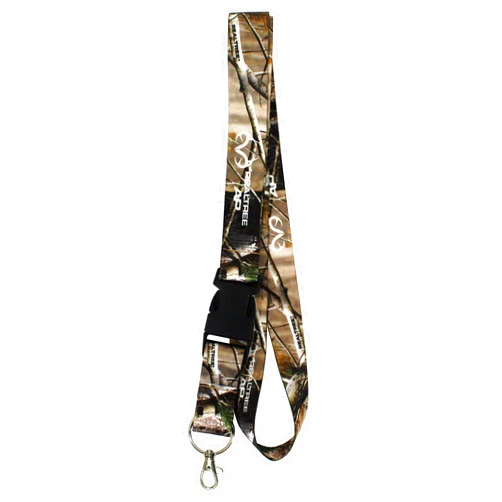 R and R Imports RealTree Camo Pattern Hunting Keychain Breakaway Lanyard with Clasp