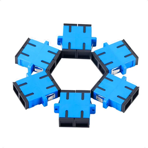 Cable Matters 6-Pack, SC to SC UPC Duplex OS2 Single Mode Fiber Optic Adapter, OS2 SCSC Fiber Coupler