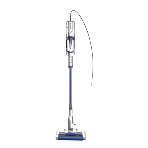 Shark HZ2002 Vertex Ultralight Corded Stick DuoClean PowerFins & Self-Cleaning Brushroll, Perfect for Pets, Removable Hand Vacuum, Upholstery Tool, Dusting & Power Brushes, Cobalt Blue