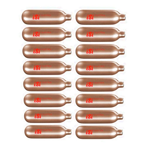 ISi North America iSi Nitro Bronze Steel Coffee Charger, Pack of 16