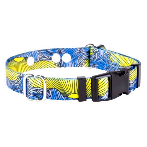 Gracie To The Rescue Replacement Strap for E-Collars – Compatible with PetSafe, Invisible Fence, In Ground Fence Systems – Small Size, Surf Design