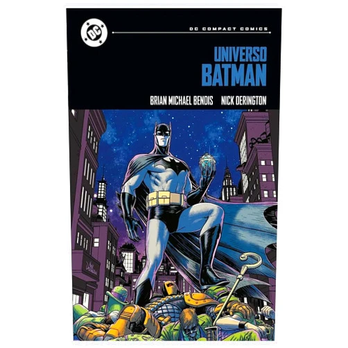 Unknown Author Dc compact universo batman