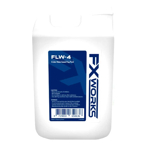 Antari FLW-4 FX Works Fog Fluid, 4 Liter