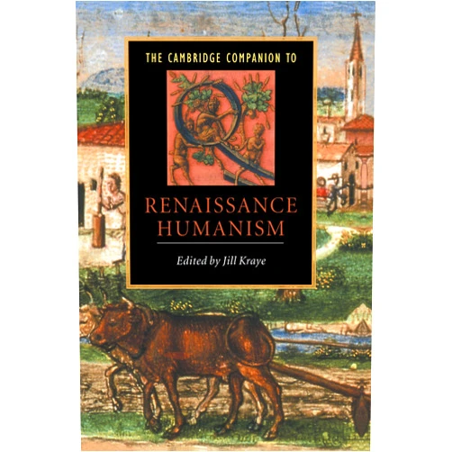 By Jill Kraye (Editor) Format: Kindle Edition The Cambridge Companion to Renaissance Humanism (Cambridge Companions to Literature)