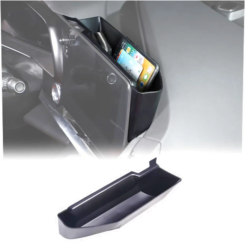 Daeiclru Navigation Dashboard Screen Insert Organizer Tray Compatible with Chevrolet Corvette C8 2020-2023, Center Console Storage Box, Center Screen Console Tray Organizer Accessories