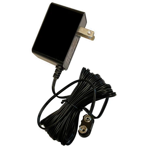 American Marine Inc. Pinpoint 9-Volt Battery Universal AC Adapter Kit 120VAC, 12 Foot Cable