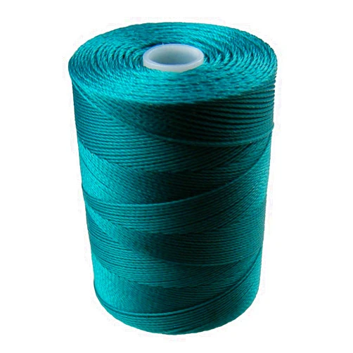 C-Lon Micro Bead Cord, Teal - 0.12mm, 320 Yard Spool