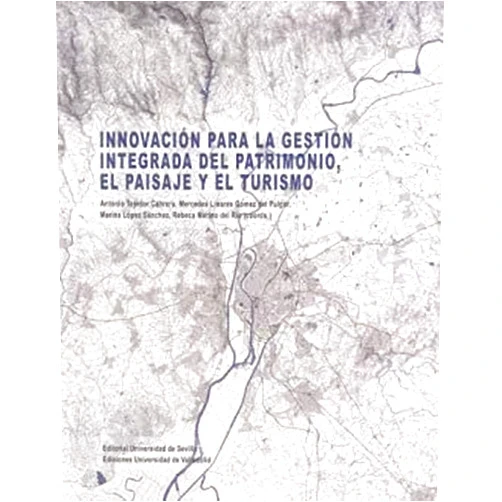 Spanish Edition by ANTONIO TEJEDOR CABRERA (Author), MERCEDES LINARES GOMEZ DEL PULGAR (Author), MARINA LOPEZ SANCHEZ (Author), REBECA MERINO DEL RIO (Author) & 2 more INNOVACIÓN PARA LA GESTIÓN INTEGRADA DEL PATRIMONIO, EL PAISAJE Y EL TURISMO