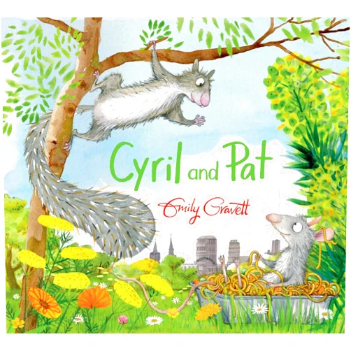 Emily Gravett Cyril and Pat