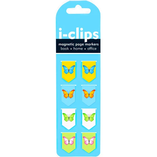 By Peter Pauper Press (Author), Inc. Peter Pauper Press (Editor) Butterflies i-Clips Magnetic Bookmarks