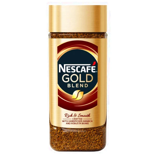 Nescafé Nescafe Gold 200 gr. 7 Oz, Whole Bean