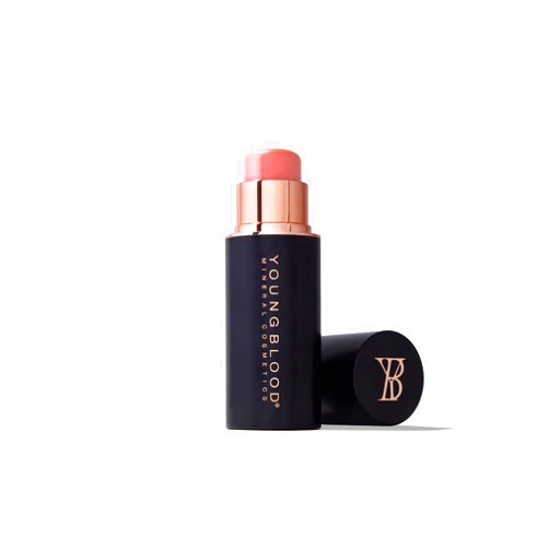 Youngblood VividLuxe Crème Blush Stick, Pink Prosecco