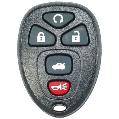 SUPALAND Keyless Entry Remote Start Control Key Fob Replacement Fits for Chevy Impala 2006 2007 2008 2009 2010 2011 2012 2013 Chevrolet Impala Limited Monte Carlo Cadillac DTS Buick Lucerne OUC60270 OUC60221