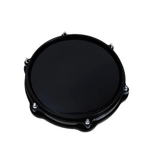 Milisten Drum Pad Practice Kit Dumb Drum Practice Set Withrubber Pad Practice Sticks and Metronome for Ages