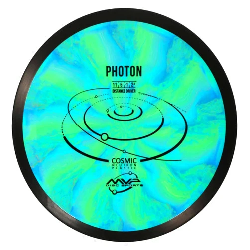 MVP Disc Sports Cosmic Neutron Photon Disc Golf Distance Driver (Colors May Vary)