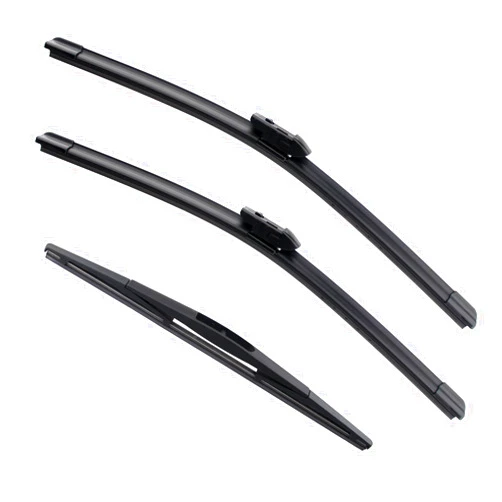 Generic Windshield Wipers for 2017-2023 Subaru Impreza 2018-2023 Subaru Crosstrek Automotive Replacement Front Rear Windshield Wiper Blades Set for My Car all- Season - 26inch+16inch+12