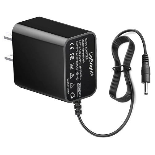 UpBright 9V AC/DC Adapter Compatible with Current Solutions Intensity 10 5000 Hybrid Dual Channel TENS DI8195 DI3717 DI1010 The Intensity Twin Stim III 3 Combo Therapy Massage Power Supply Charger