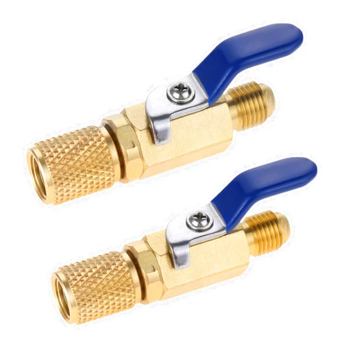 Mtsooning Air Conditioner Ball Valve 1/4