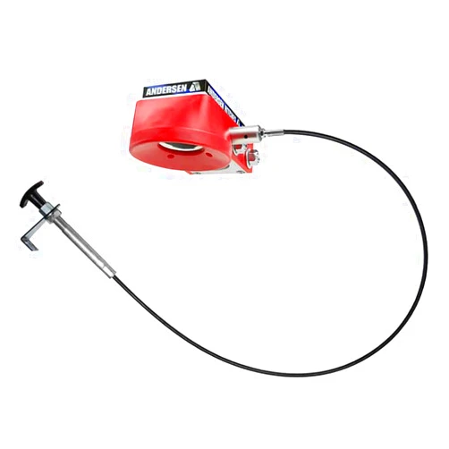 Andersen Hitches Ultimate Connection Kingpin Coupler with Ball-Funnel (3246)