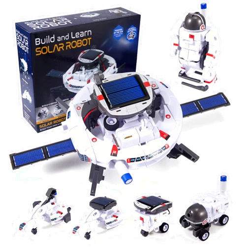 COBFDHA STEM Toys for Kids Ages 8-12, Solar Robot Science Kits Gifts for 8-14 Year Old Teen Boys Girls, 120Pcs Building Experiments for Teenage Ages 9 10 11 13