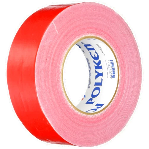Bon Tool Polyken 203RED Duct Tape-Red-180 Foot X 2-inch, Red