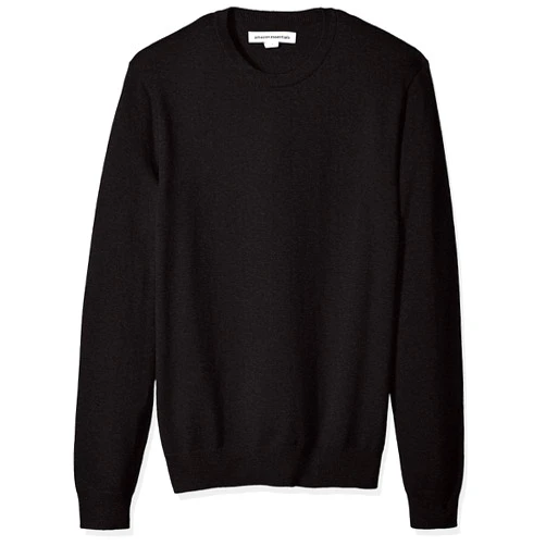 Amazon Essentials Men's Crewneck Sweater, 100% Cotton, Big & Tall Options Available
