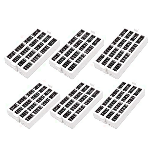 AMI PARTS W10311524 AIR1 Fresh Flow Air Filter Compatible With Whirl-pool & Ken-more Refrigerators (6 Packs)